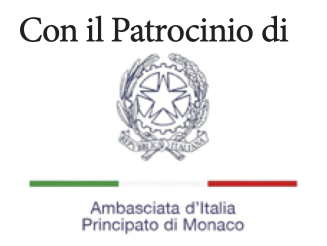Con il patrocinio dell' ambasciata italiana a Monaco