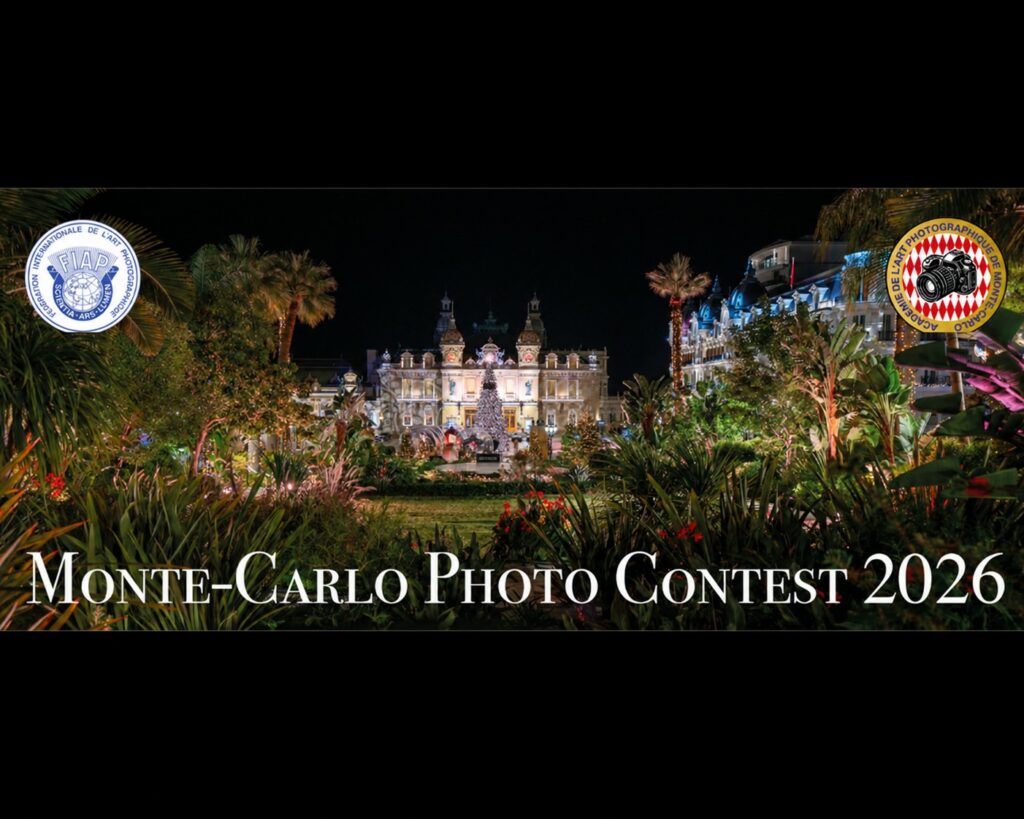 Cerimonia di premiazione del Monte-Carlo Photo Contest 2026